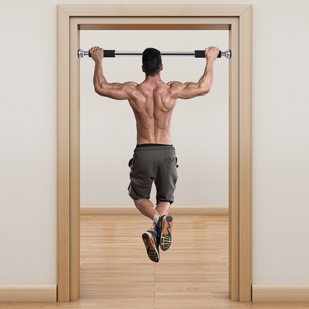 Xà Đơn Treo Tường 60-150cm Gắn Cửa Đa Năng Độ Dài Tùy Chỉnh Giúp Bạn Tập Gym, Tập Cơ Bụng, Cơ Vai, Cơ Xô treo tường gắn cửa độ dài tùy chỉnh