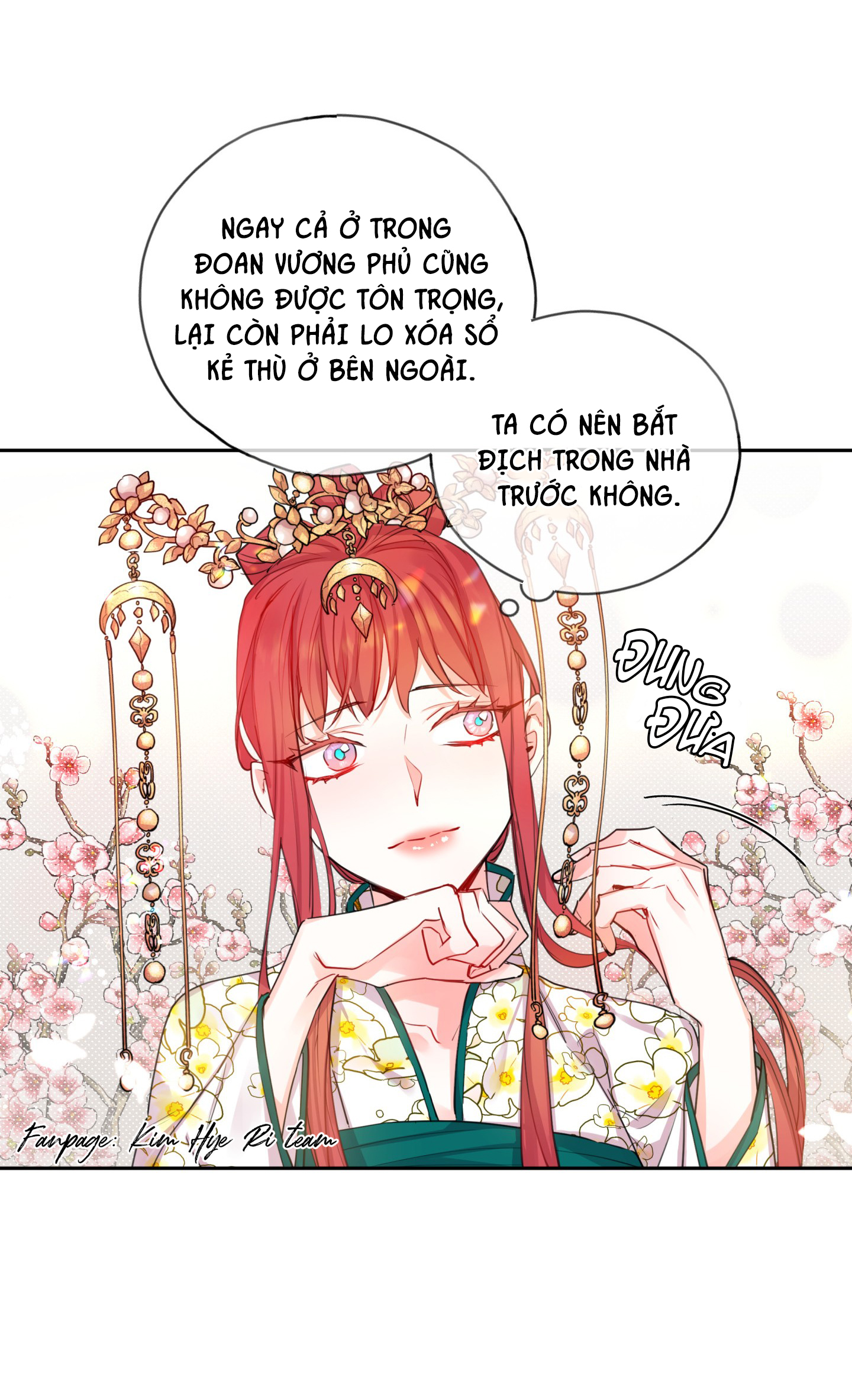 nàng tiên chốn cực lạc chapter 13 28