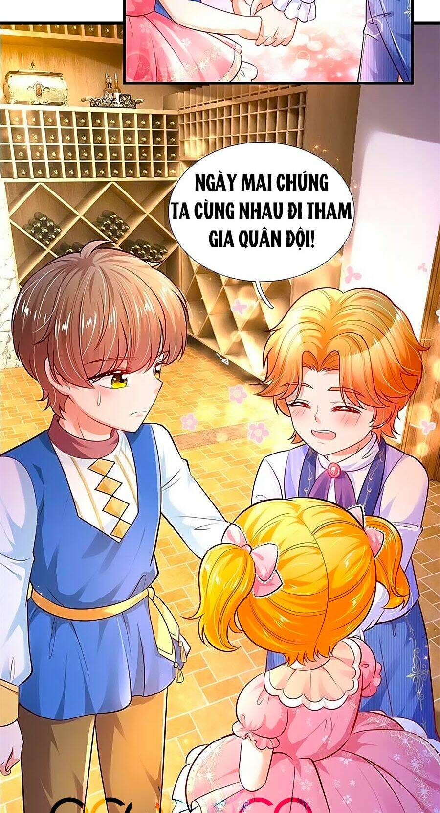 bỗng một ngày trở thành con gái nhà vua chapter 324 2
