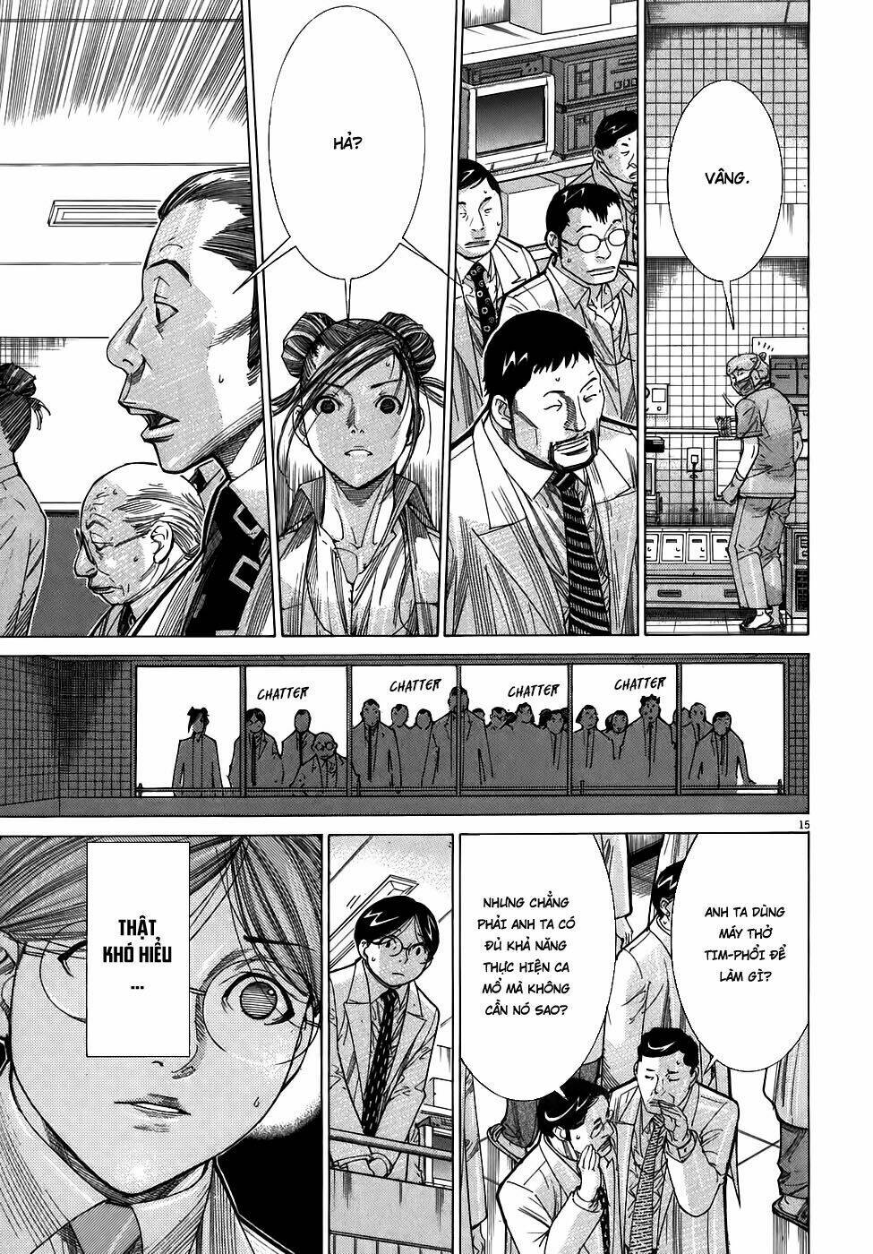 team medical dragon - y đội rồng chapter 100 14