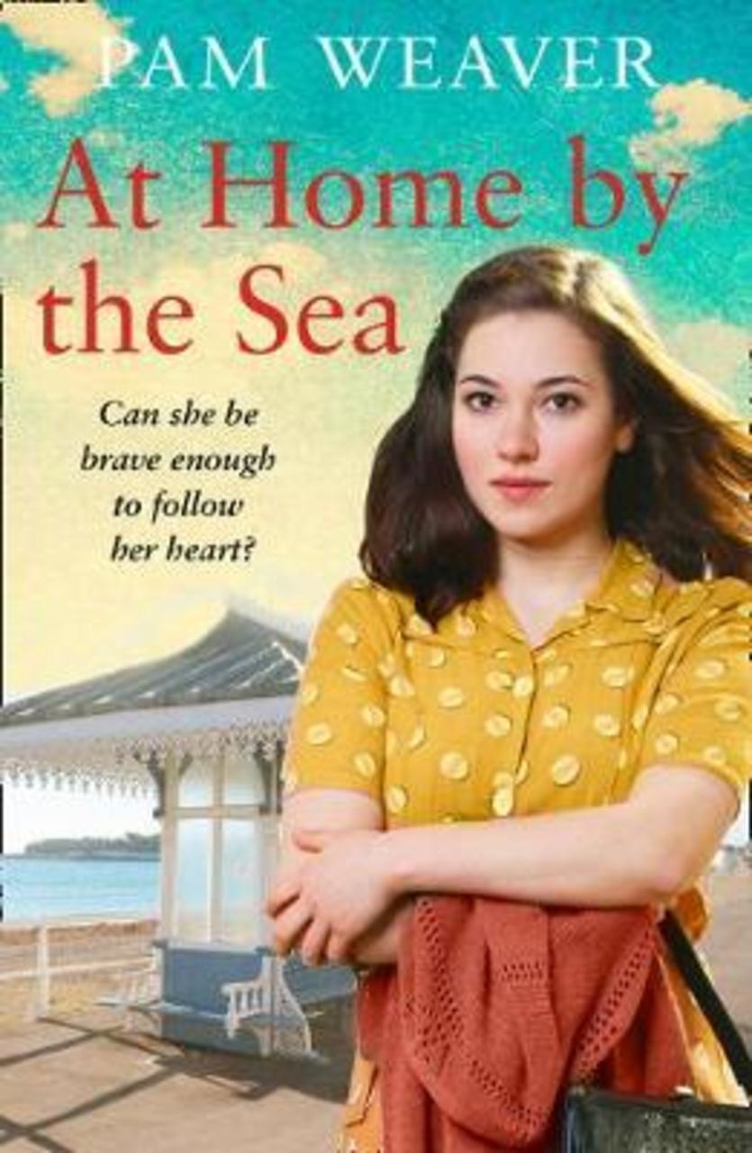 Sách - At Home by the Sea by Pam Weaver (UK edition, paperback)