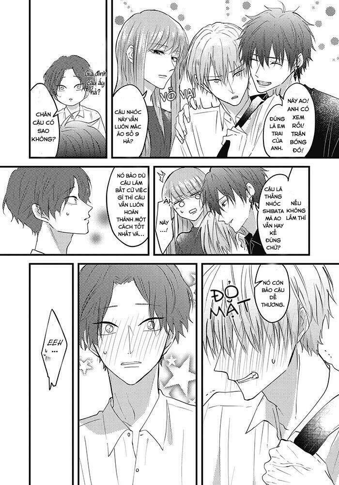 Hãy Khiến Tôi Ghét Cậu chapter 25.1 4