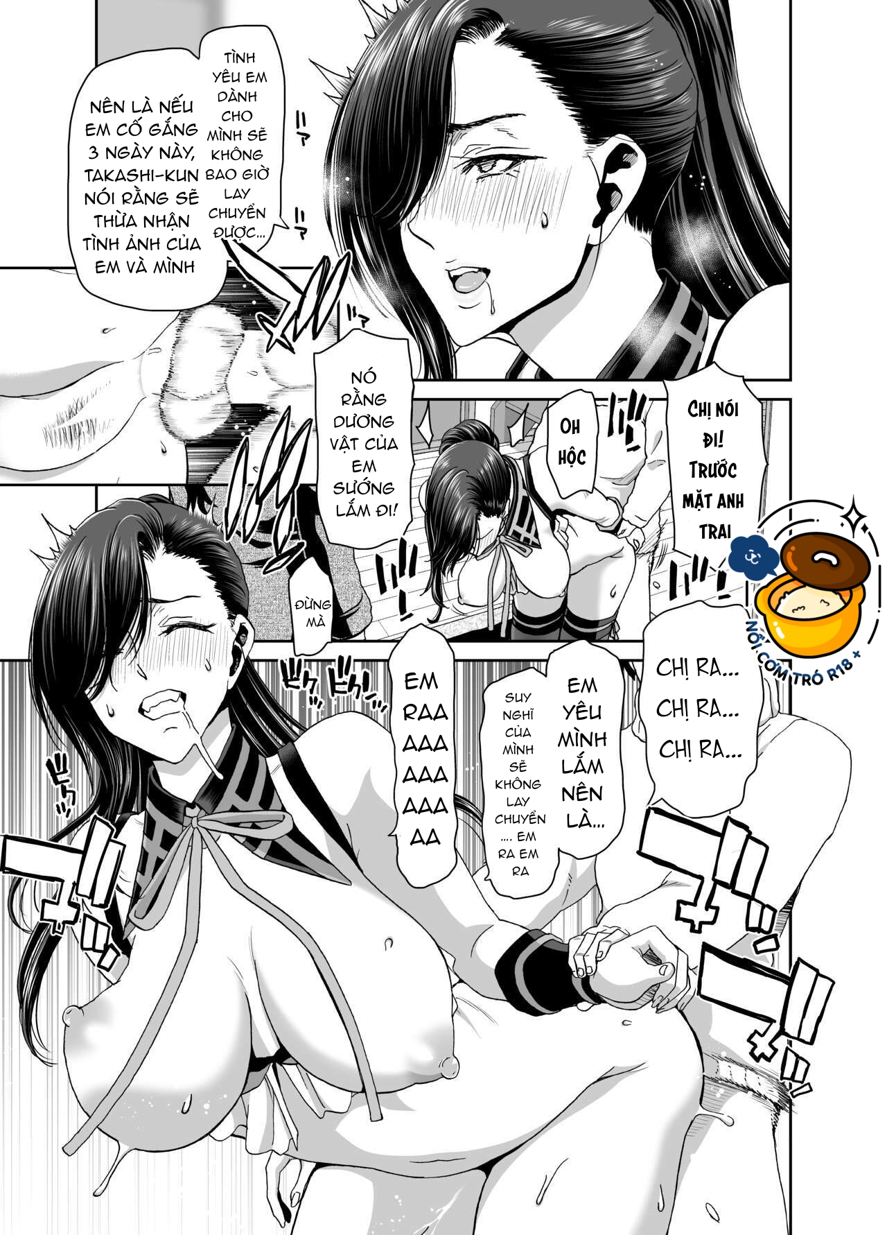 Khi Vợ Tôi Vén Tóc Lên chapter 3.1 - Trang 8