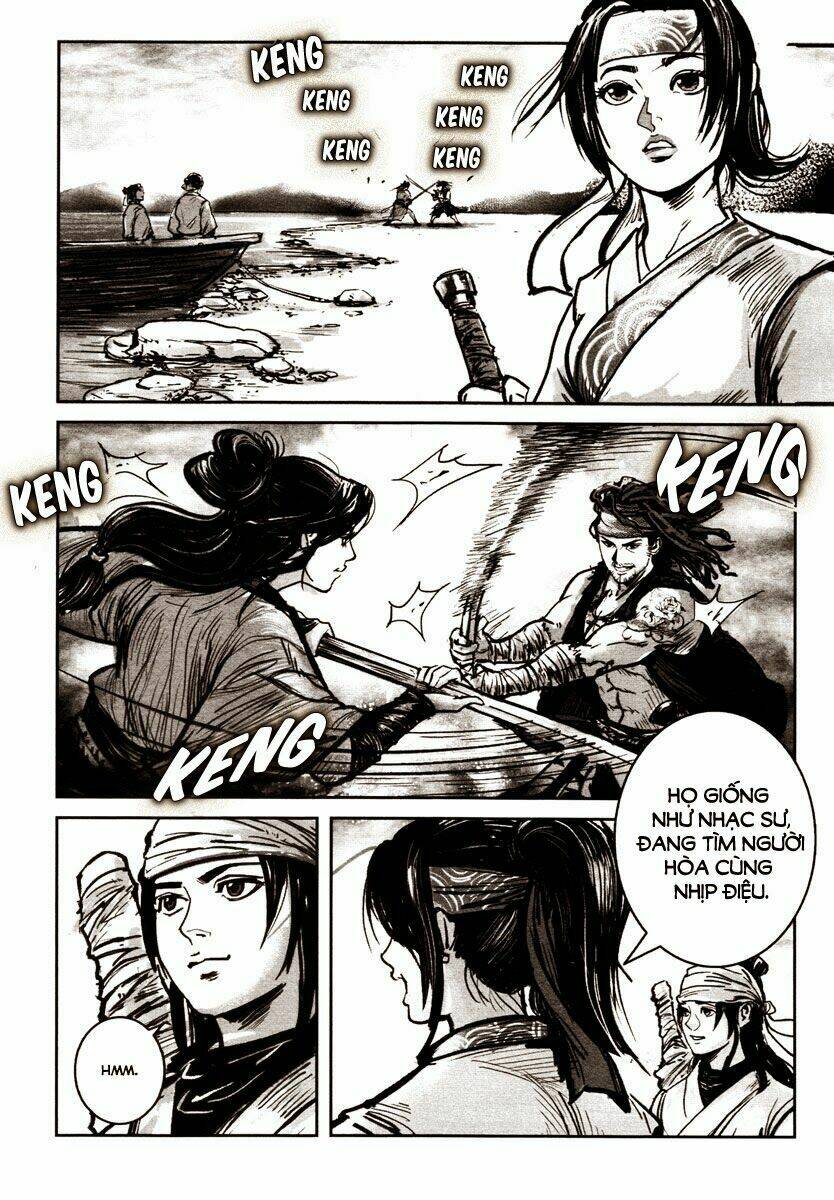 thiết huyết nam nhi chapter 29.1 16