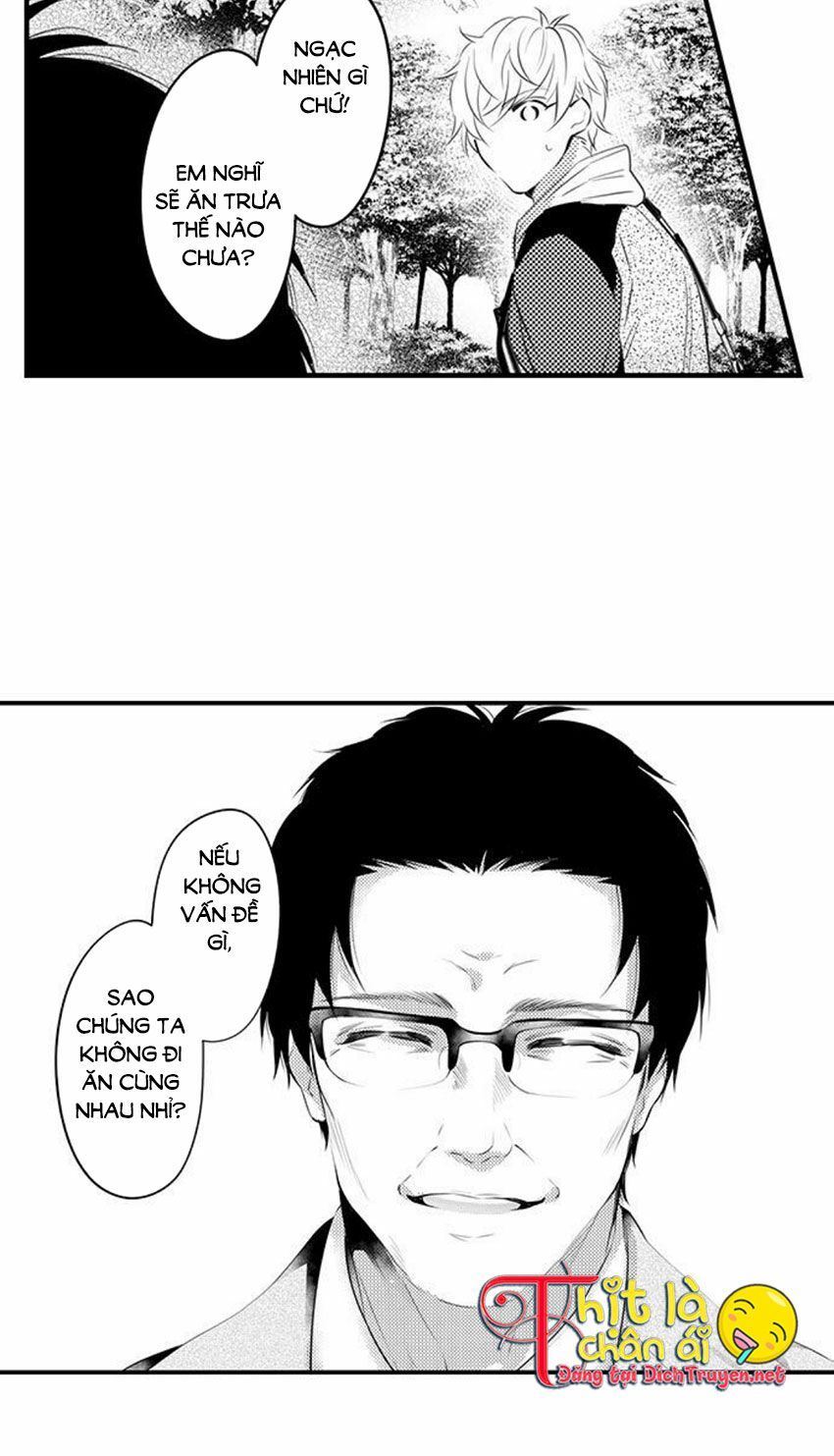 trêu ghẹo "gấu" nhà tôi! chapter 18 20