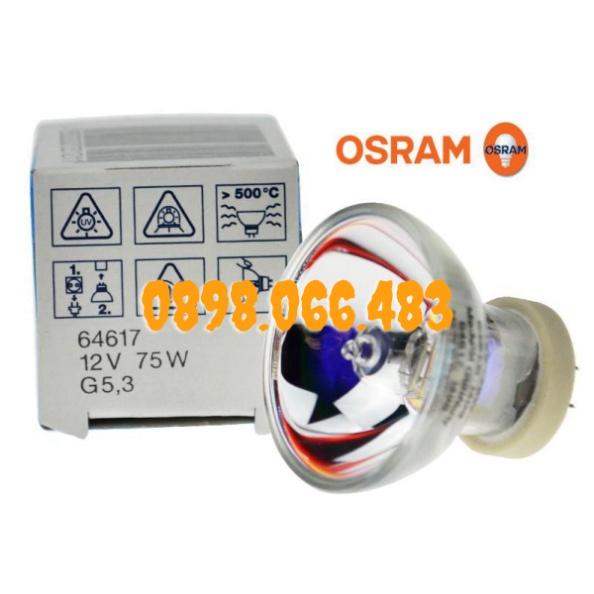 GiáThươngMại Bóng halogen Osram 64617 12V 75W M117 hàng mới