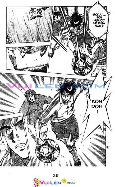 vũ điệu trên sân cỏ - fantasista chapter 11 40