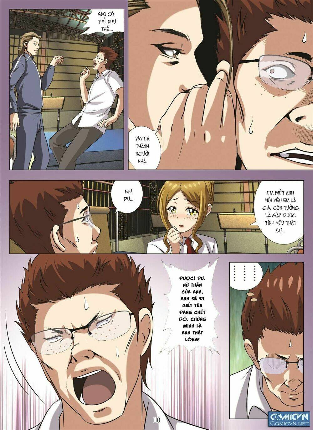 bloody girl chapter 22.2 10