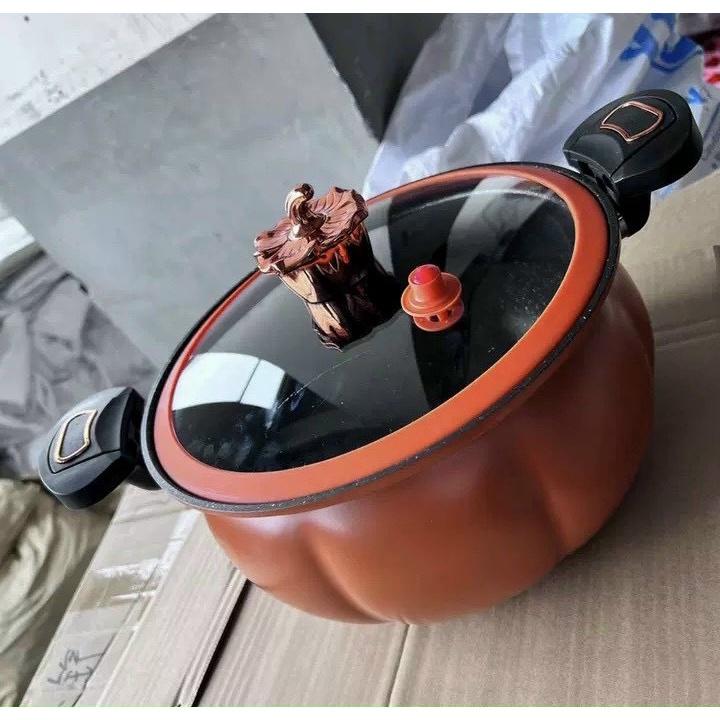 Nồi Áp Suất Chống Dính Đa Năng - Dung Tích: 8 lít