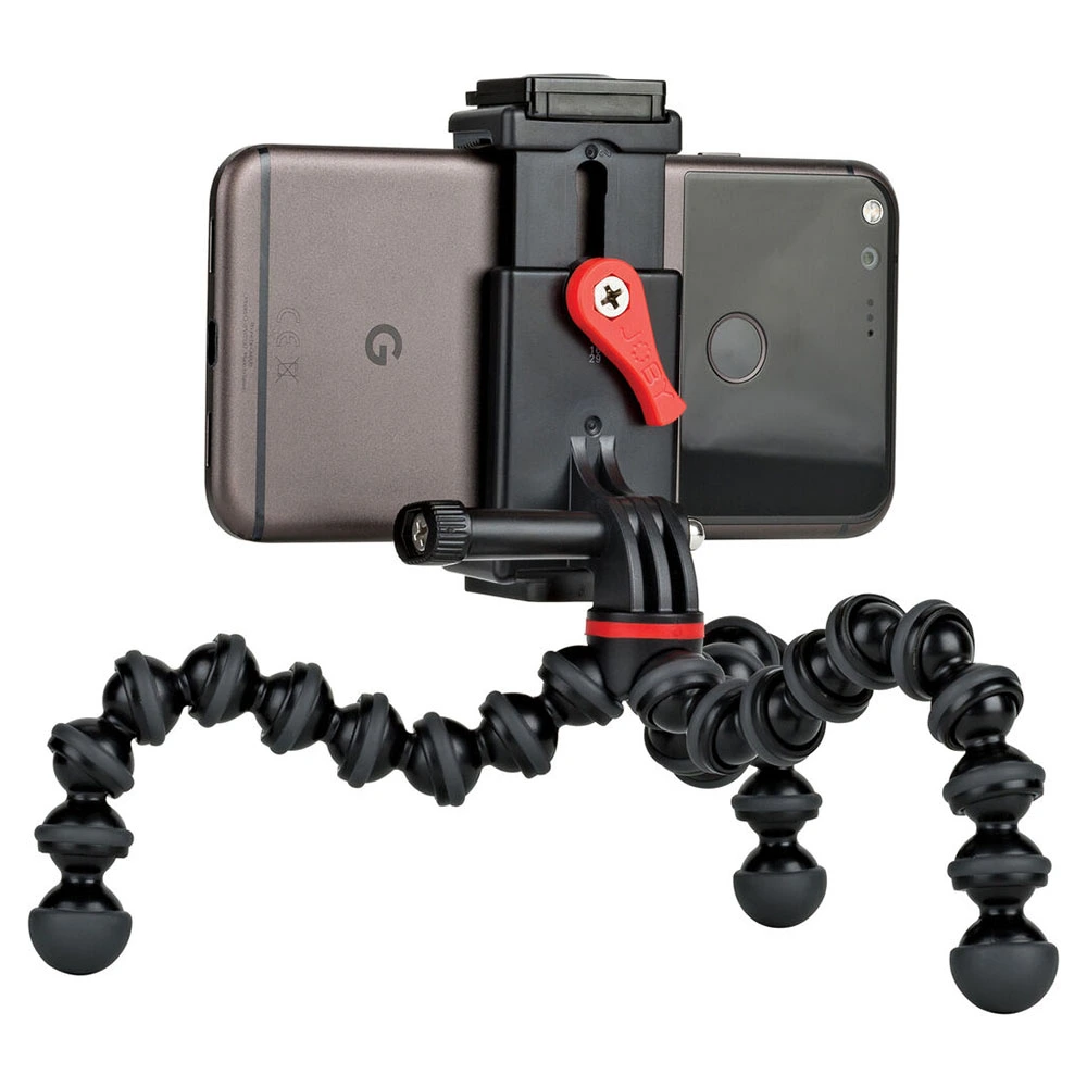 Chân máy cho máy ảnh/điện thoại, hiệu Joby - GripTight Action Kit - JB01520-BWW - Hàng chính hãng