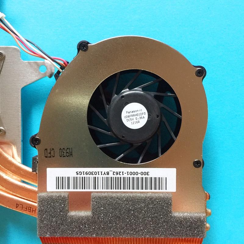 Mới Quạt Tản Nhiệt Cpu Kèm Ống Đồng Cho Sony Vaio Vpcf122fx F1z1e Series Laptop