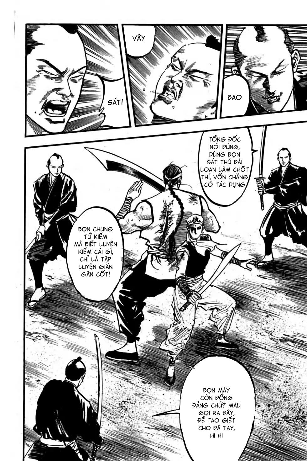 hiệp vương liêu thiêm đinh chapter 74 8