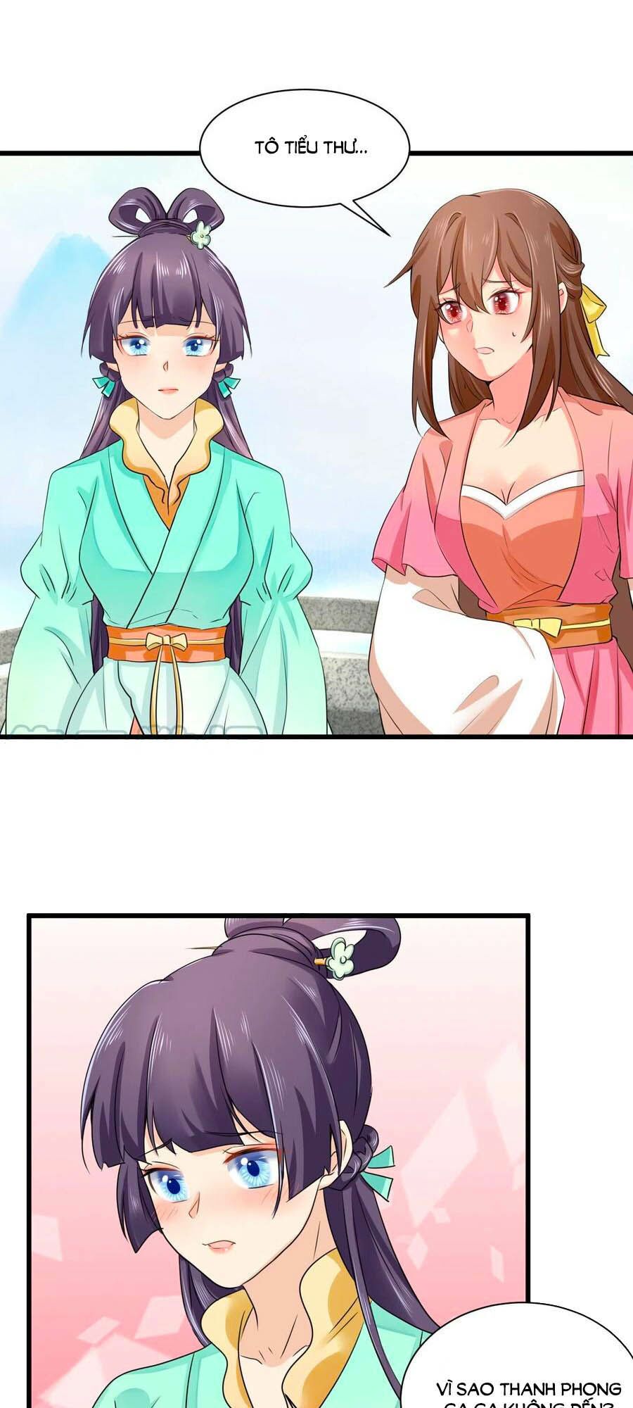 hãn phi đương gia: lãnh vương xin tự trọng chapter 63 11