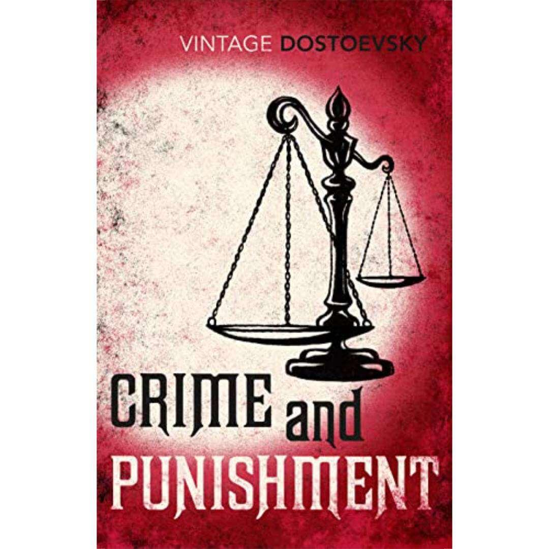 Sách văn học tiếng Anh -  Crime And Punishment