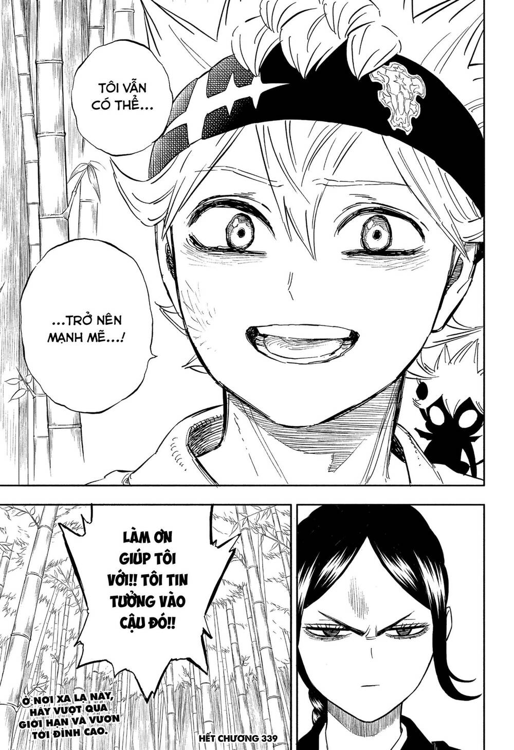 black clover - pháp sư không phép thuật chapter 339 18