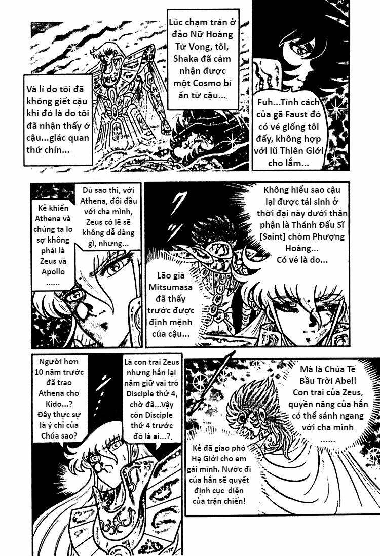 áo giáp vàng: zeus chapter 3 6