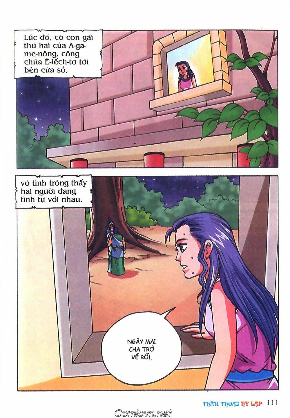 thần thoại hy lạp màu chapter 70 6