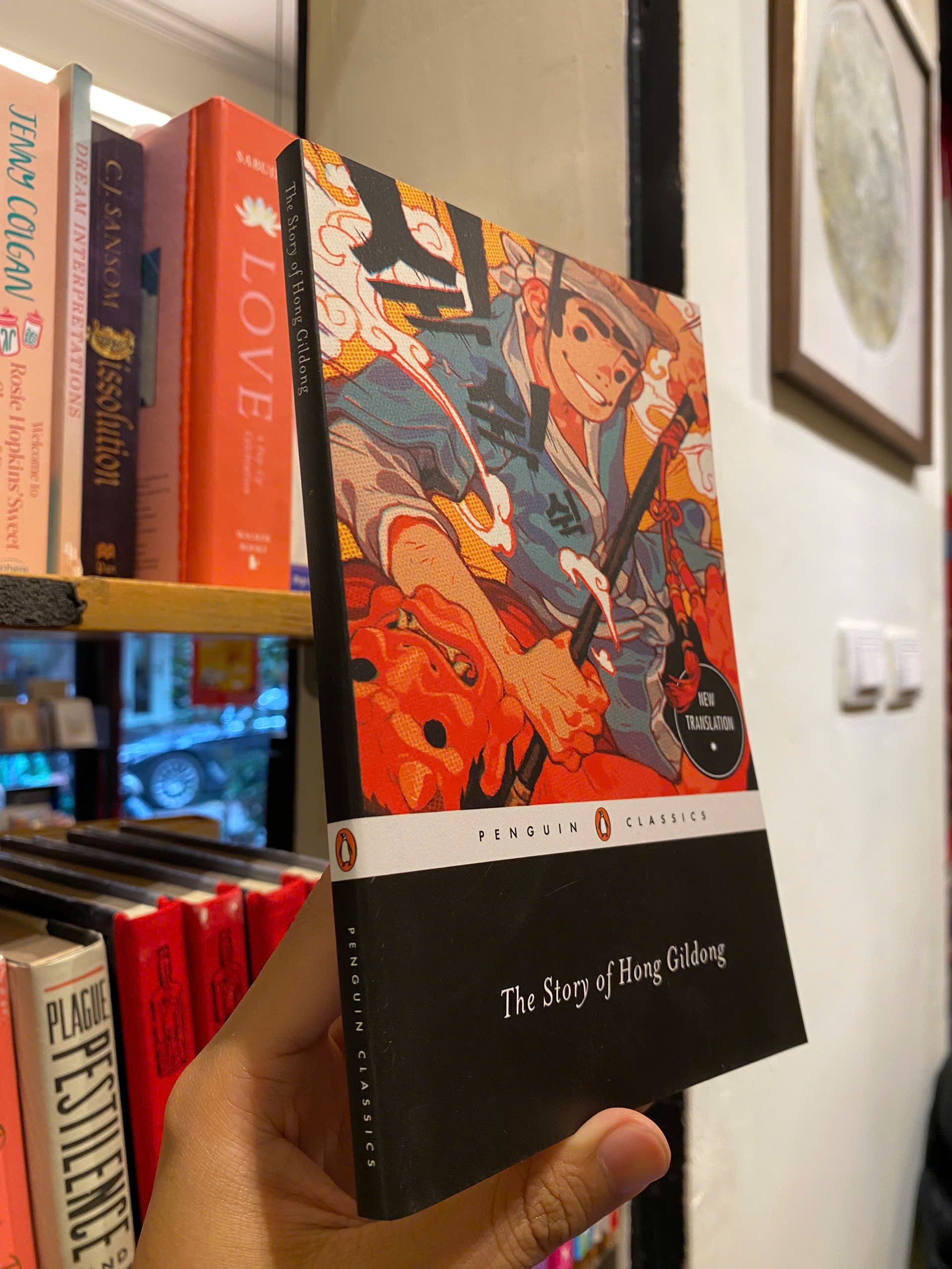 Sách - The Story of Hong Gildong (Penguin Classics) by Minsoo Kang - Classics/ Fiction