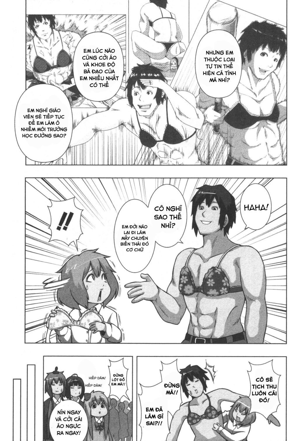 kyou kara hitman - sát thủ tạm thời chapter 125 3