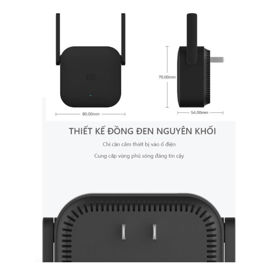 (BẢN QUỐC TẾ) Kích sóng wifi Xiaomi Pro Mi Wifi Repeater Pro R03 phiên bản mới 300Mbps , thiết bị mở rộng sóng wifi X