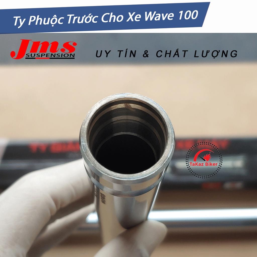 ( Wave 100 ) Ty phuộc trước chính hãng JMS dành cho xe Wave 100 - Sirius