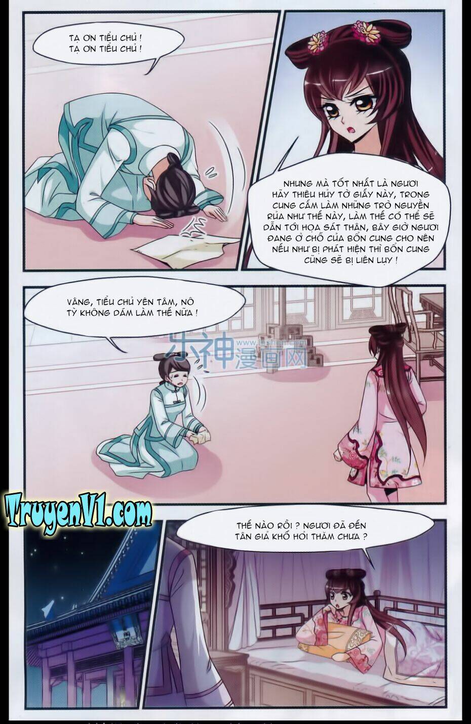 phi đãi nghiên tuyết chapter 94 20