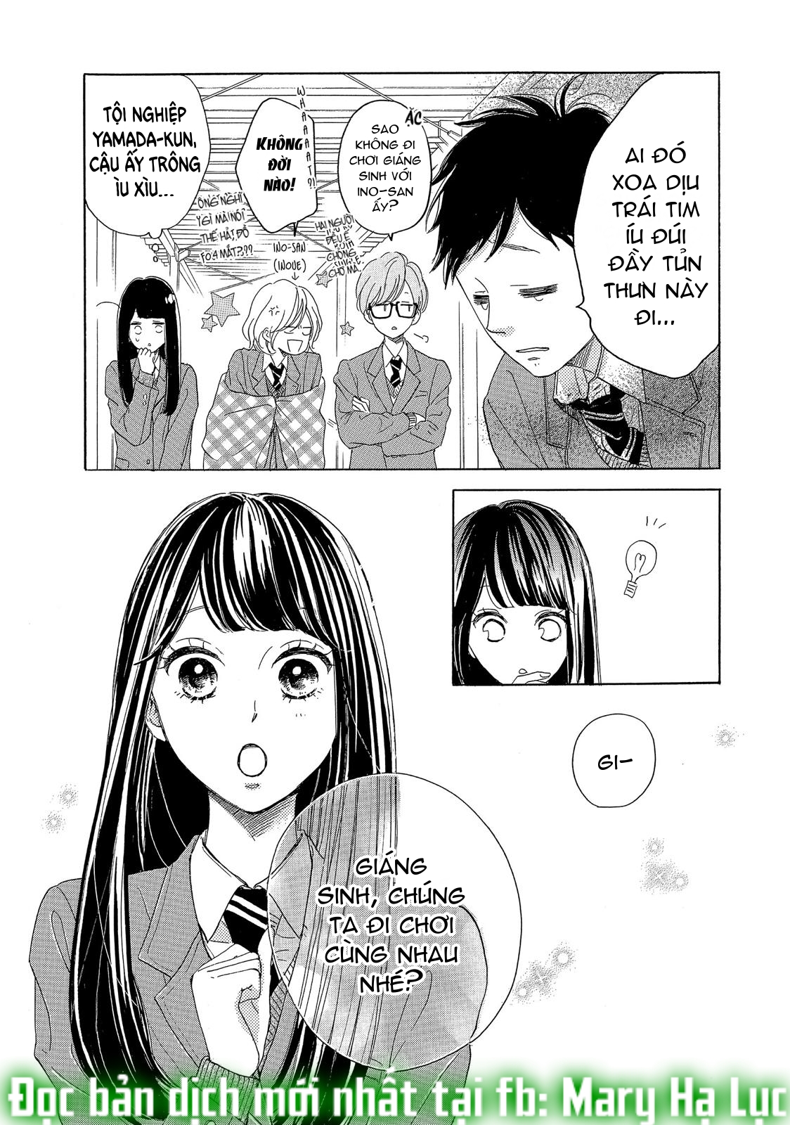 vẻ đẹp mĩ miều của ran-san chapter 15 7