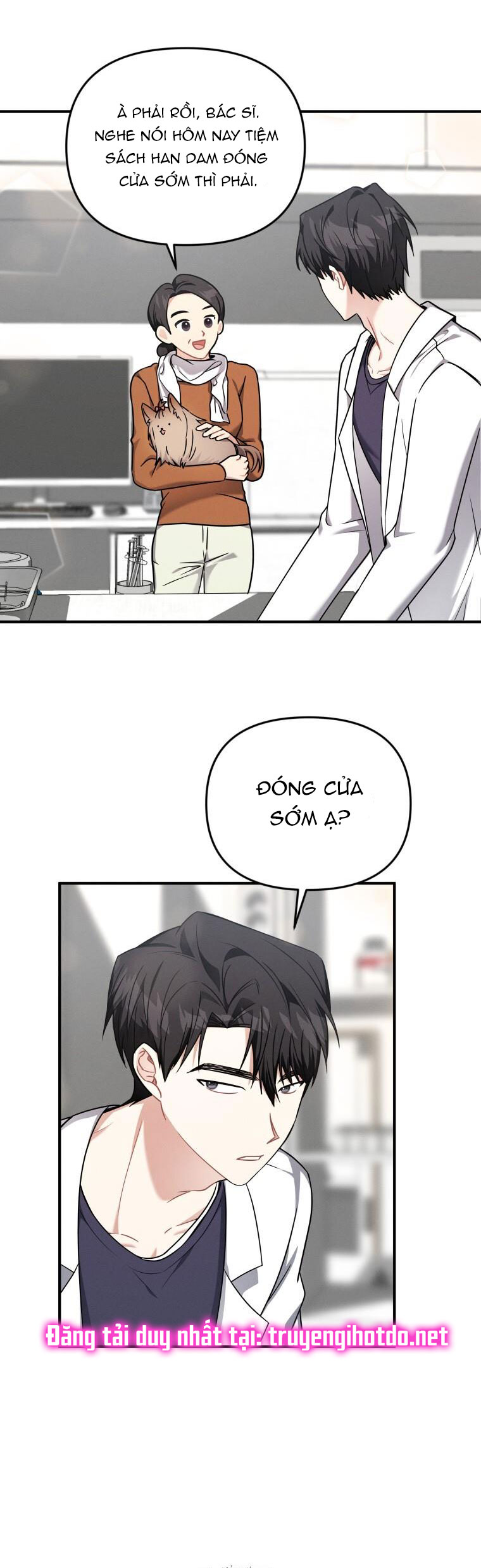 [18+] cùng trời cuối đất chapter 11.1 3