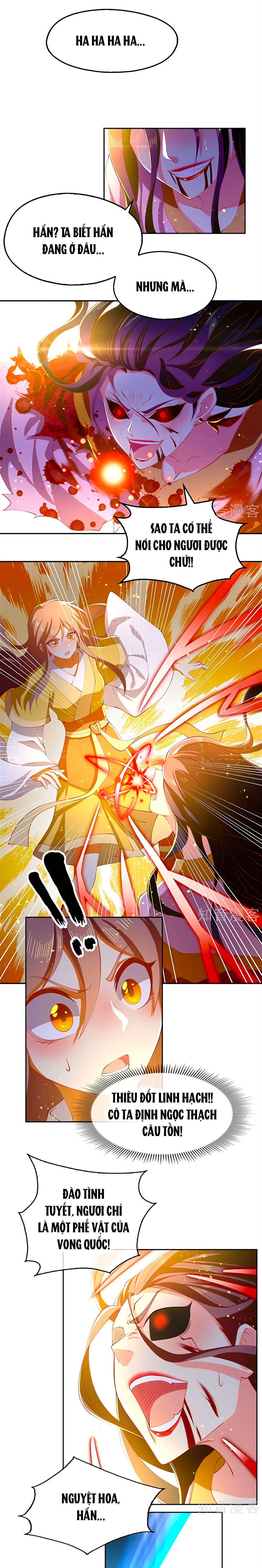 Khuynh Thành Cuồng Phi Của Tà Vương chapter 117 - Trang 4