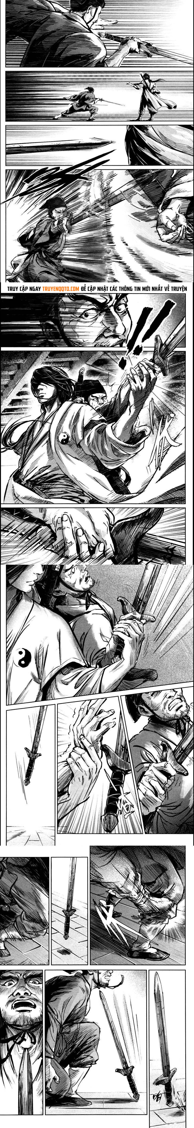 võ đạo cuồng chi thi chapter 24 8