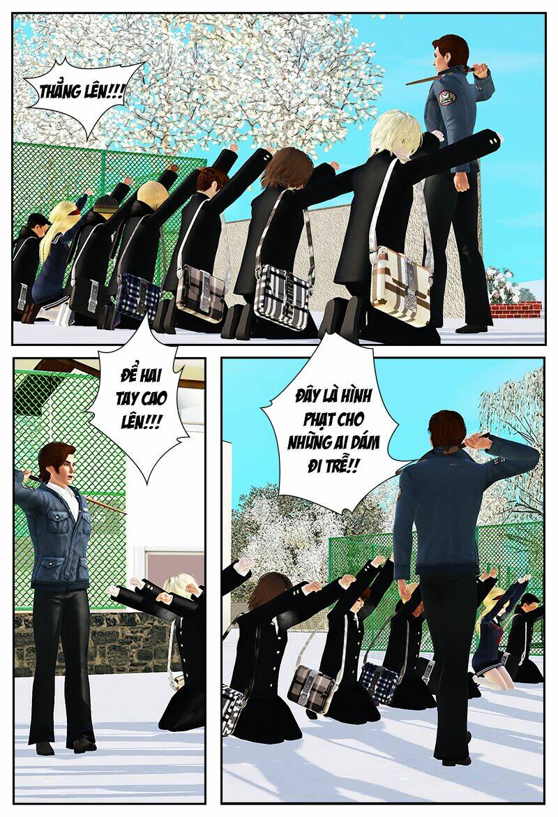 7 years of love (truyện sims) chapter 1 22