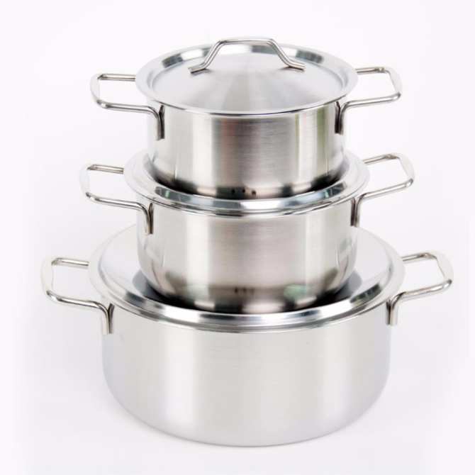 Bộ 3 nồi inox 16-18-24 cm