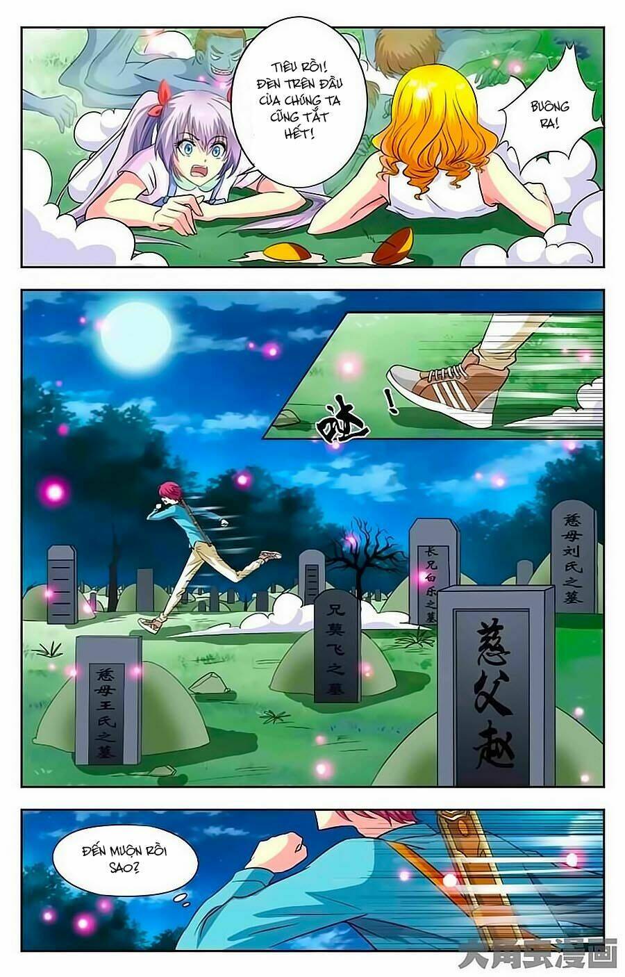 nam thần của tôi chapter 32 5