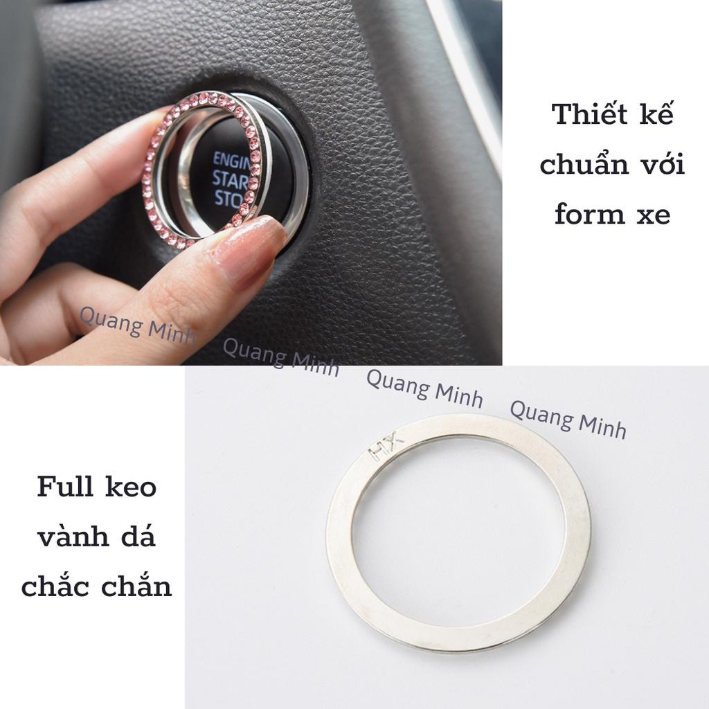 ️ Nút START/STOP Hàng Cao Cấp Loại 1 ️  Miếng Dán Cao Su Trống Trượt Taplo - Bàn Làm Việc