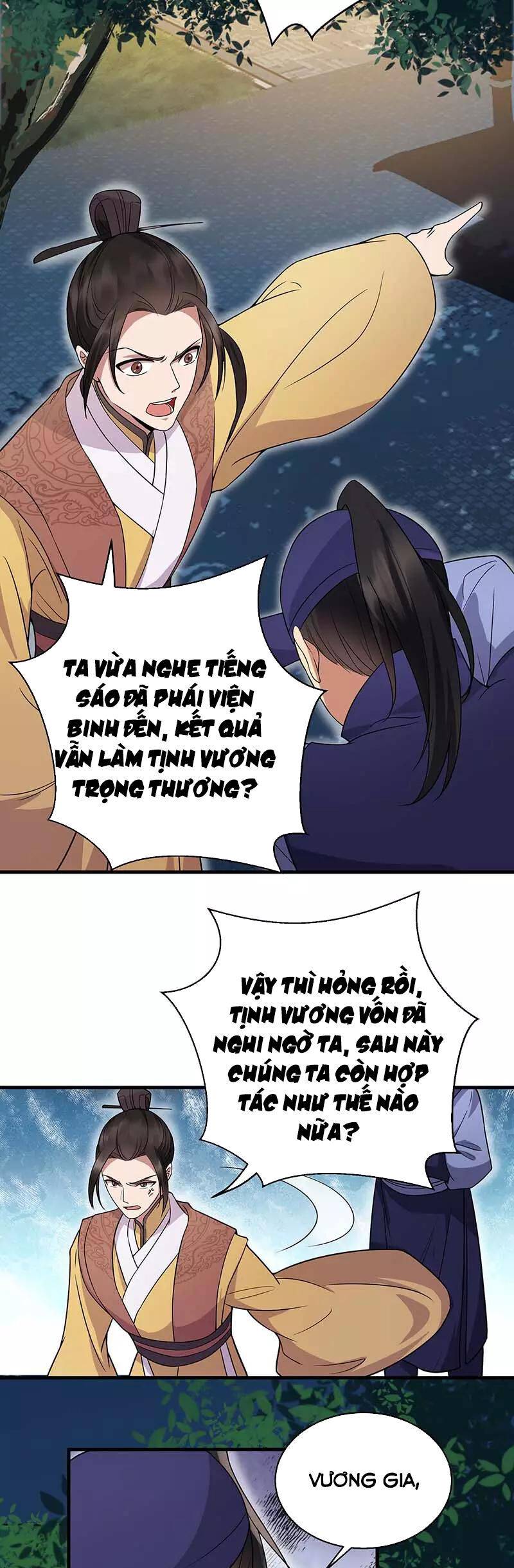 cuồng nữ trọng sinh - hoàn khố thất hoàng phi chapter 140 17