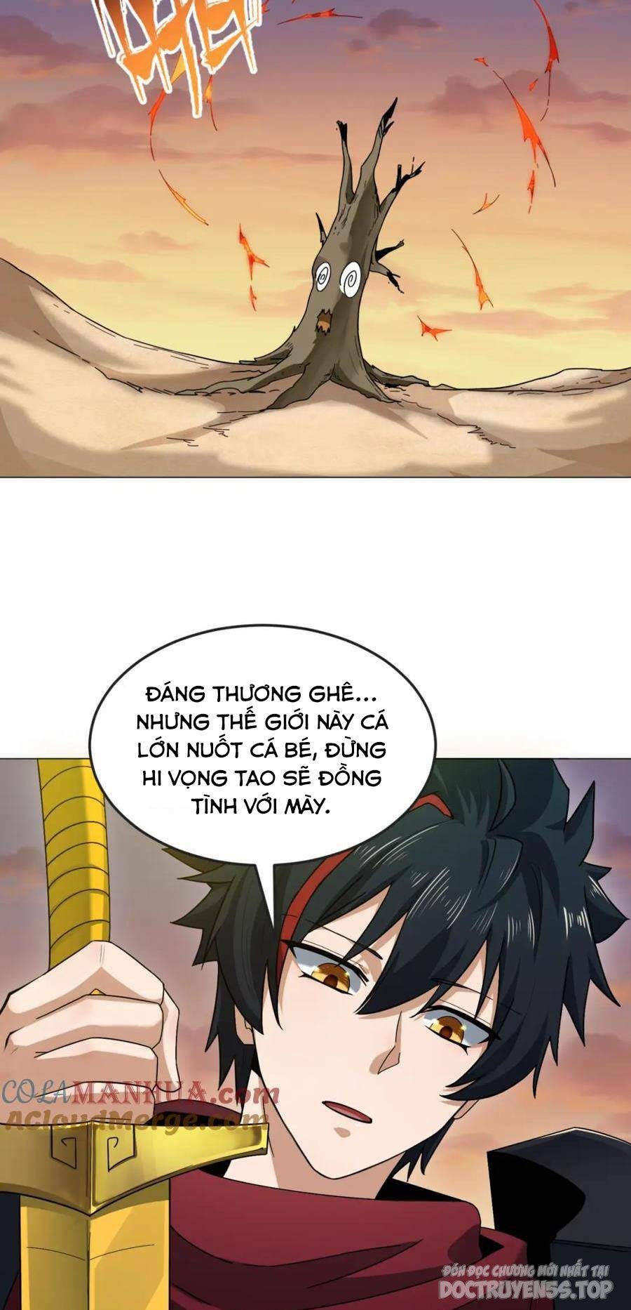 toàn cầu quỷ dị thời đại chapter 87 21