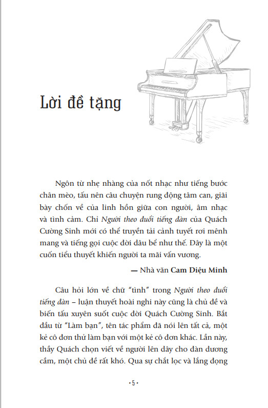 Người Theo Đuổi Tiếng Đàn - The Piano Tuner - Quách Cường Sinh