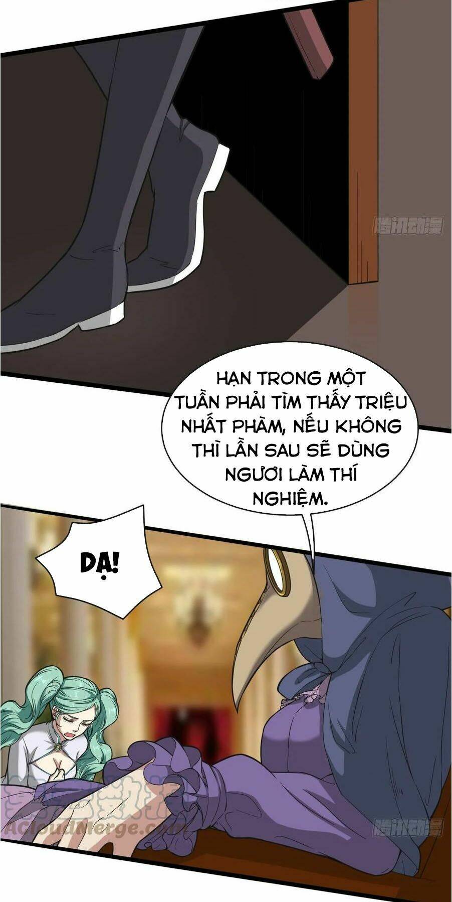 vô hạn biến dị chapter 27 27