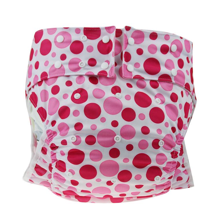 Teen Người Lớn Tã Vải Lót Túi Tiểu Tiện Chống Nước Underware Có Thể Tái Sử Dụng ABDL Tuổi Có Thể Giặt Tã Mà Không Lắp