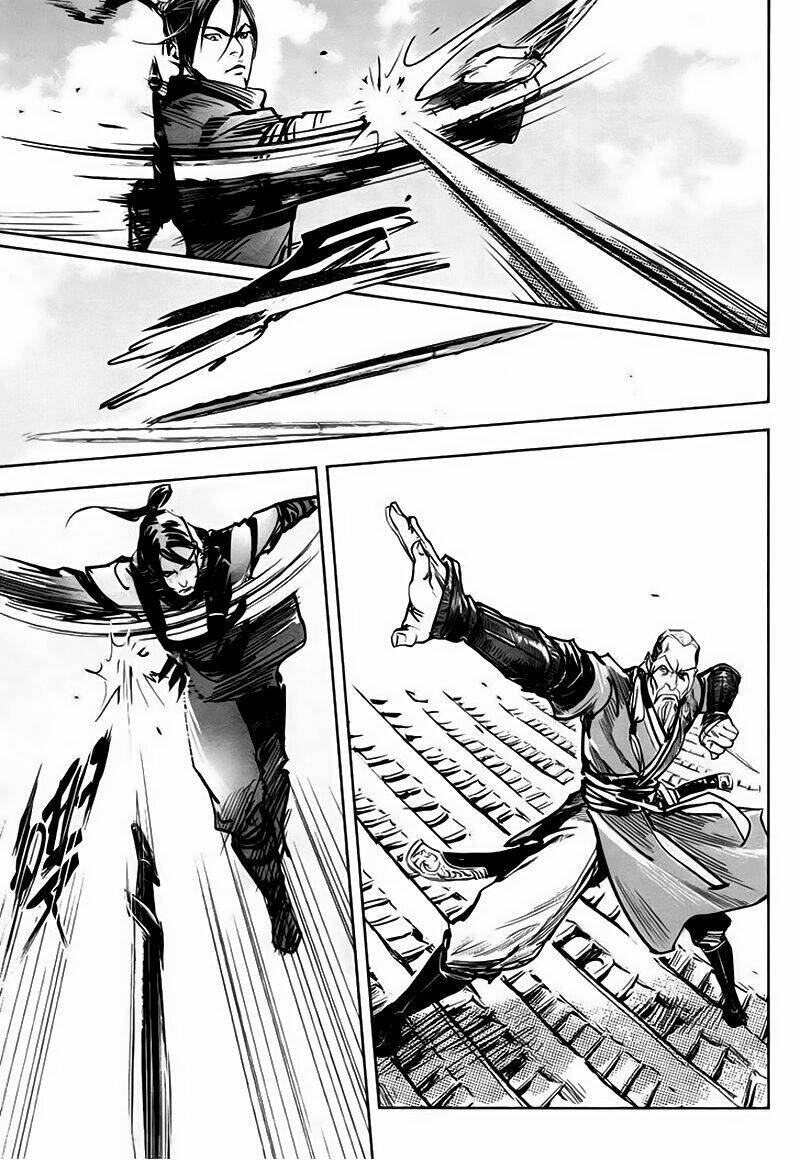 thiết huyết nam nhi chapter 41 25