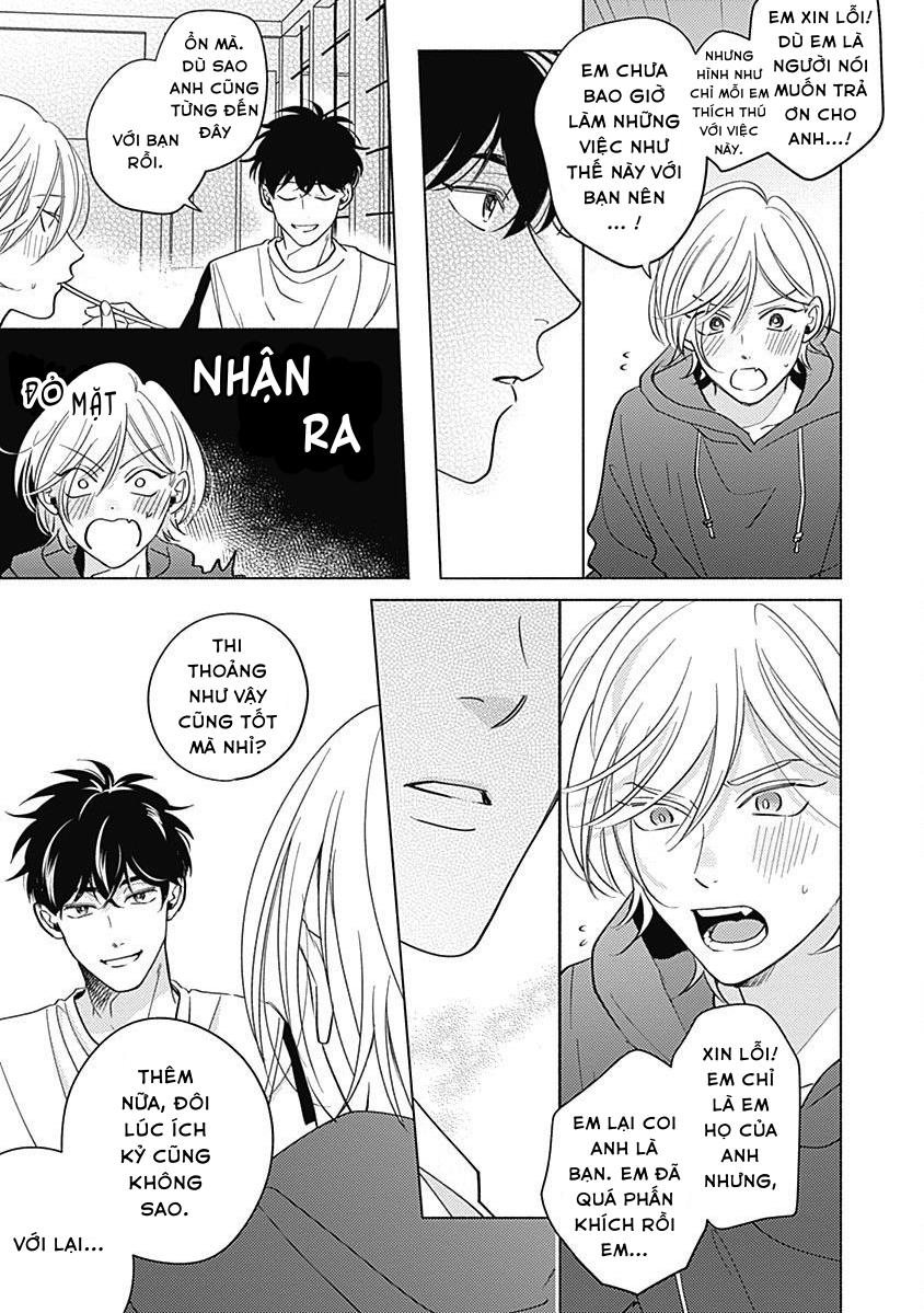 chiếm hữu bởi linh hồn cáo chapter 3 13