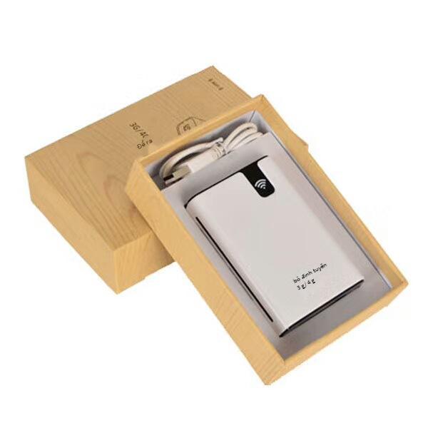 Kho báu sạc pin 7800 mAh thuận lợi nhất Bộ định tuyến WiFi không dây HSPA + 3G Bộ định tuyến 3G di động di động