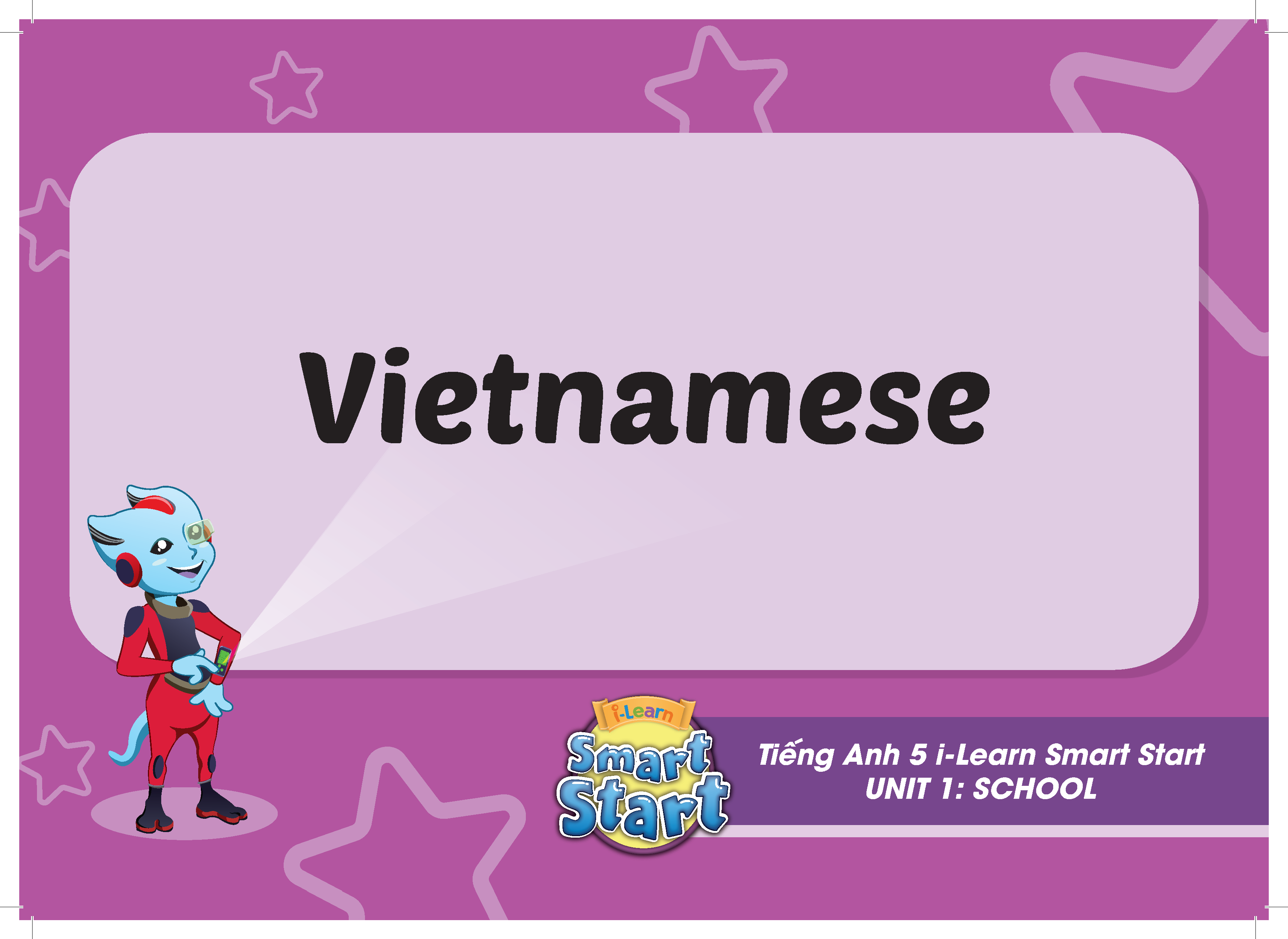 Tiếng Anh 5 i-Learn Smart Start - Flashcards