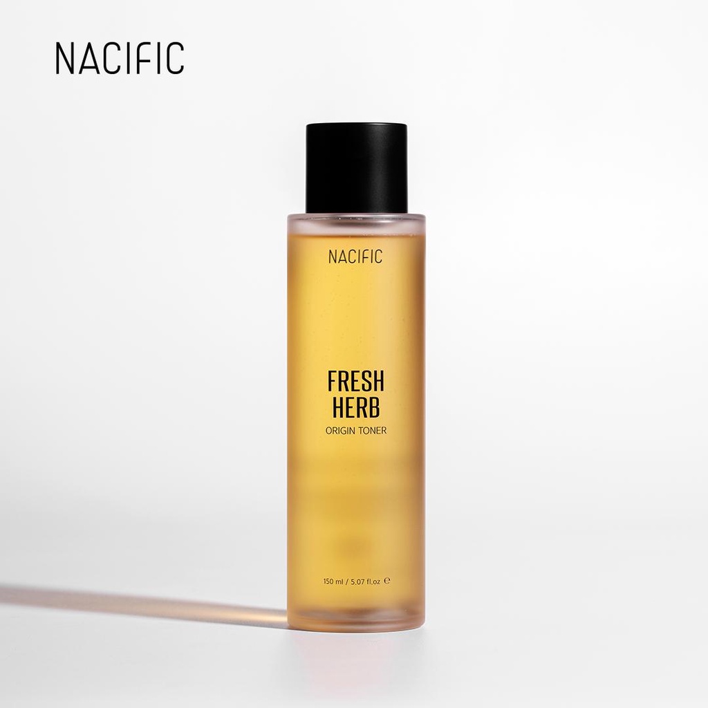 Nước Hoa Hồng Dưỡng Trắng Làm Dịu Da NACIFIC Fresh Herb Origin Toner 150ml