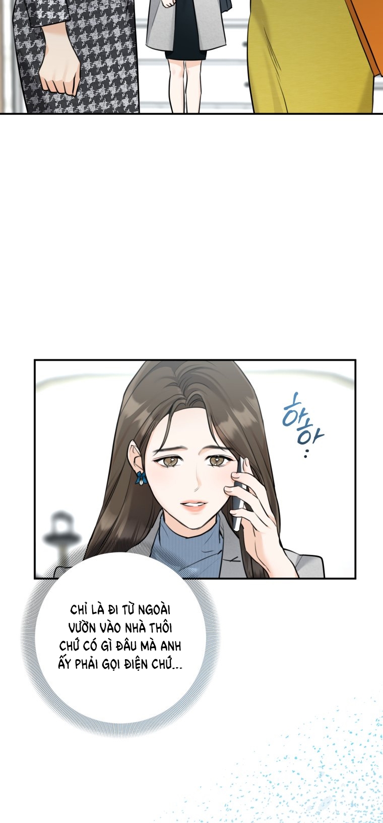 [15+] Lý Do Kết Hôn chapter 9.1 - Trang 19