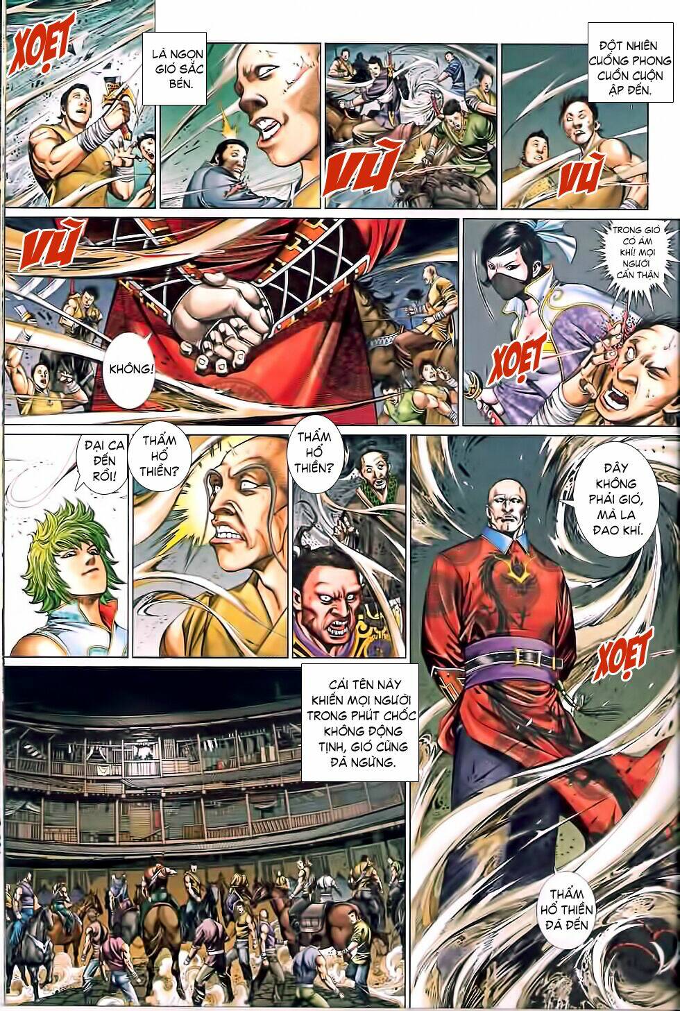 thẩm hổ thiền đại truyện chapter 1 20