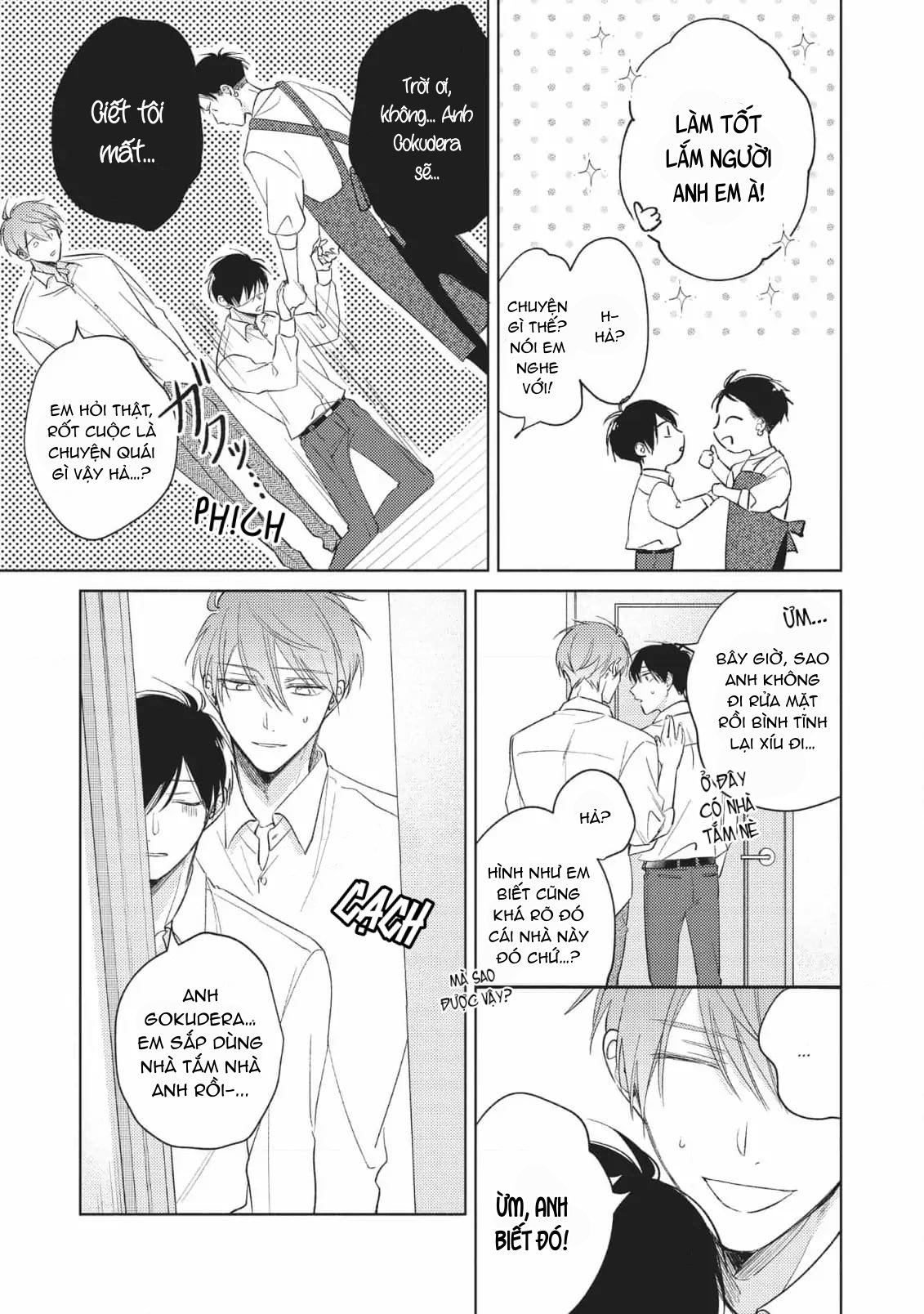 sếp tôi là idol nội y chapter 10 21