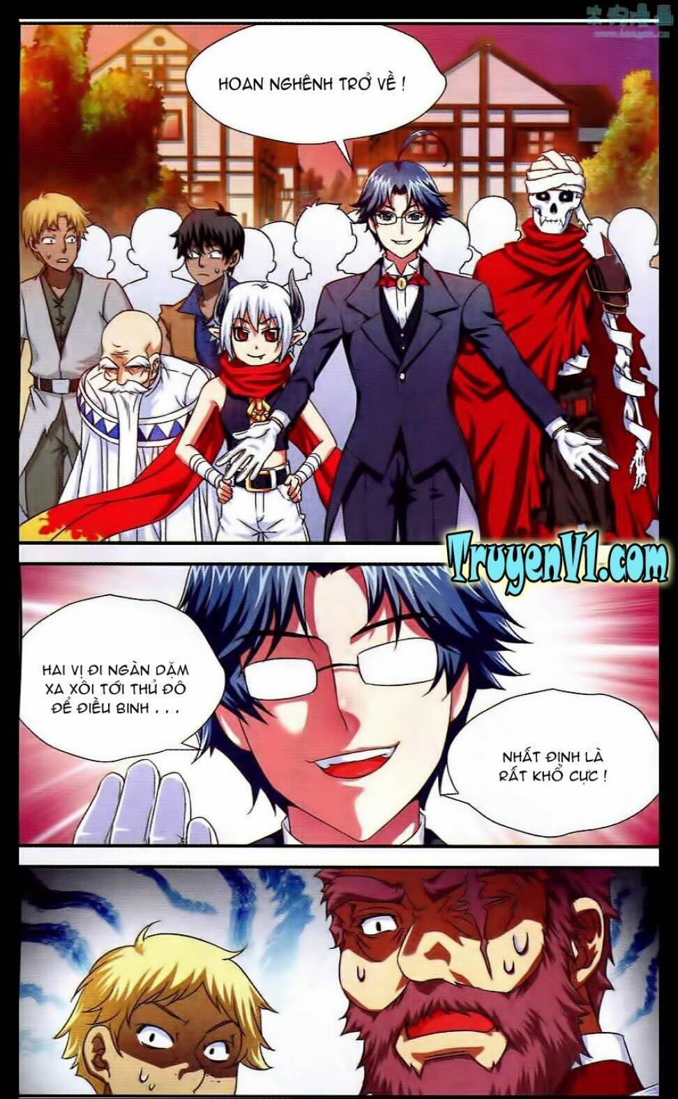 ma vương quản gia chapter 8 21