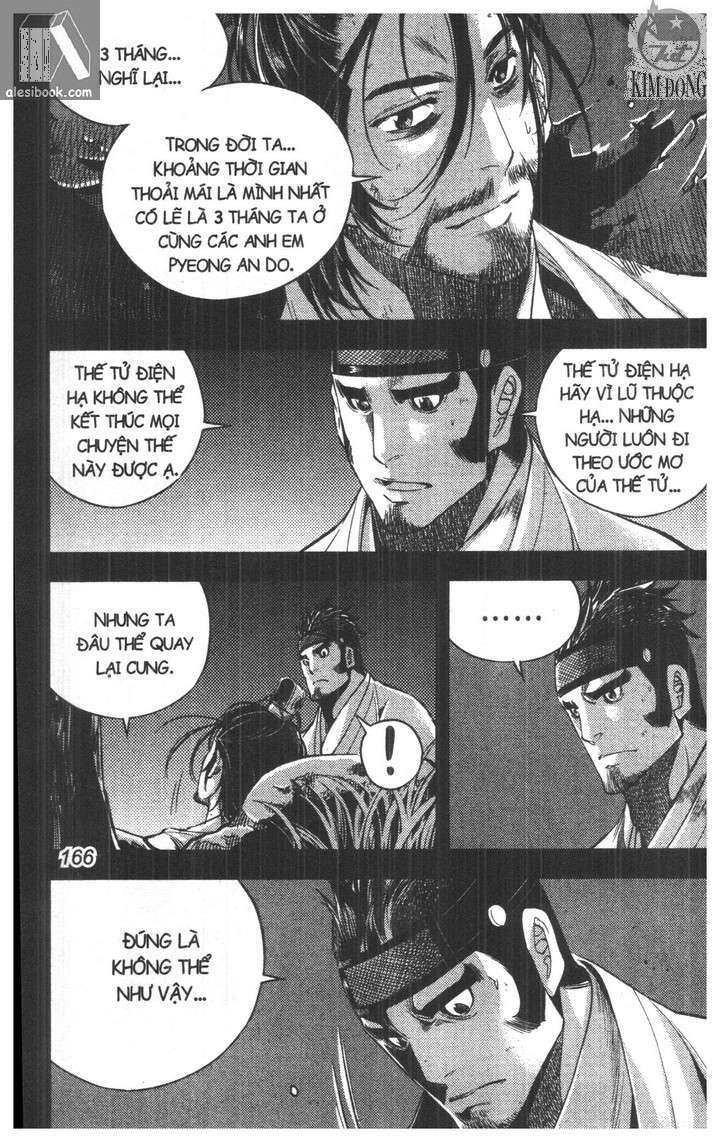 kiếm khách baek dong so chapter 45 21