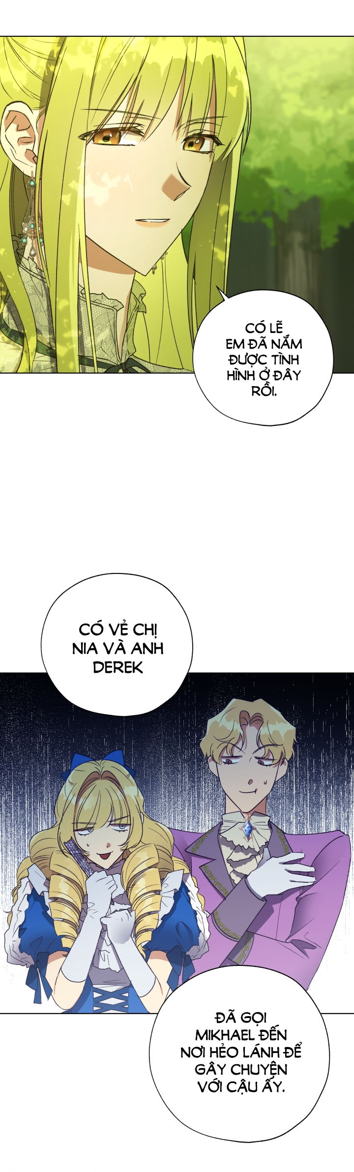 công chúa khắc dấu lên kẻ phản nghịch chapter 35 35